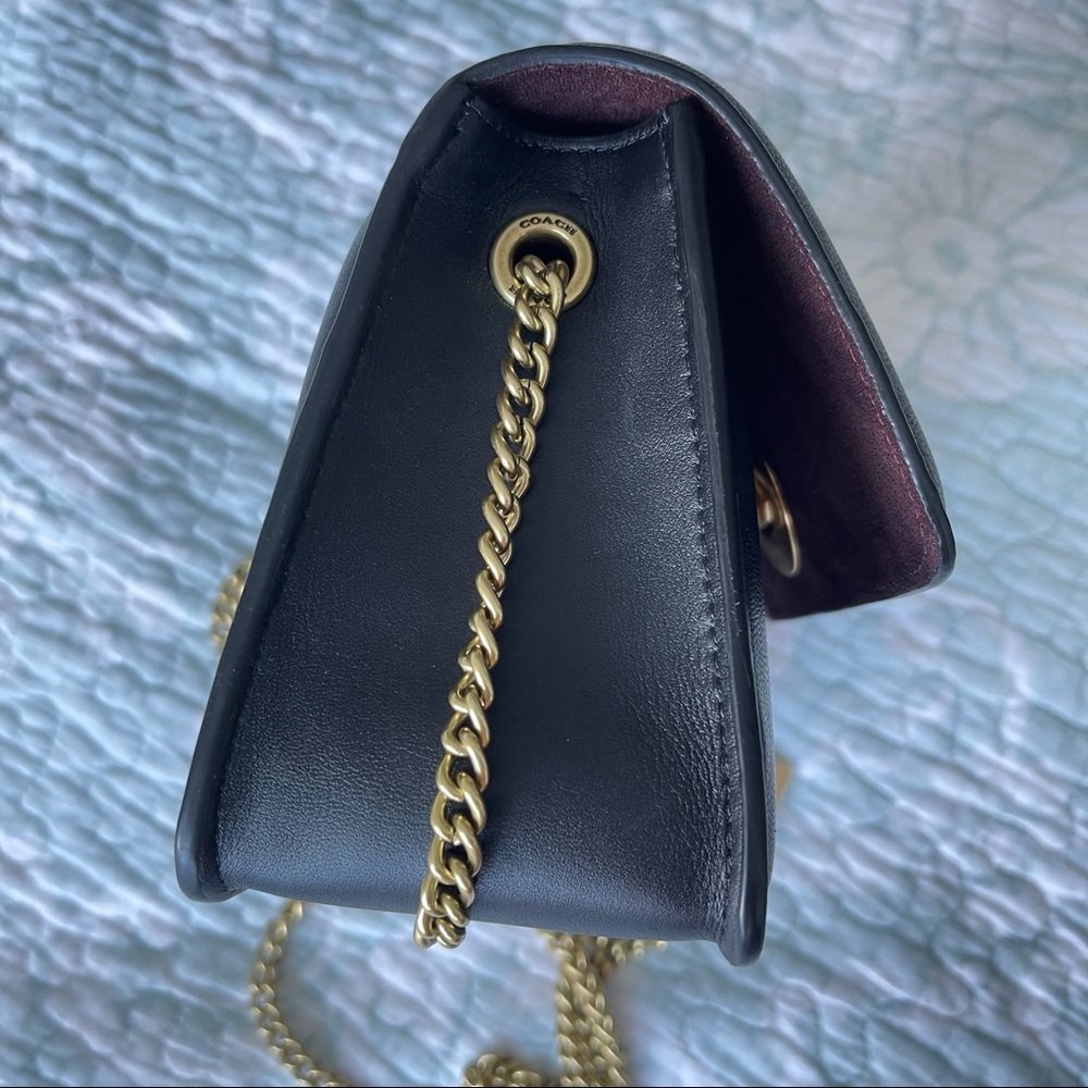 COACH Jennifer Lopez Collaboration Crossbody Bag With Linear Quilting - Picture 5 of 10